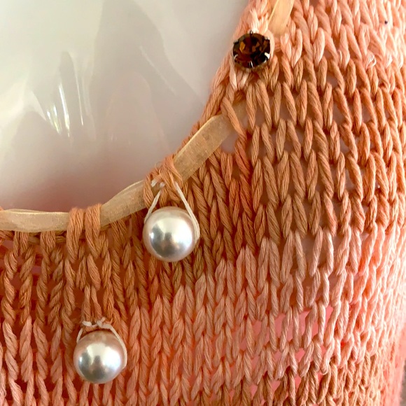 Elisa Cavaletti knit sleeveless tunic/dress🟢 - Picture 6 of 16